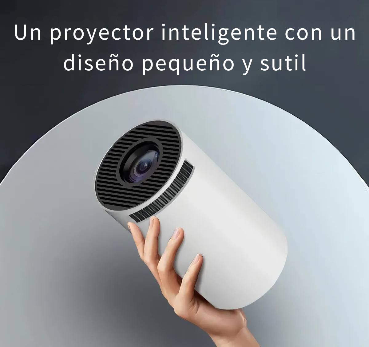 4K HD Proyector con Juegos Retro